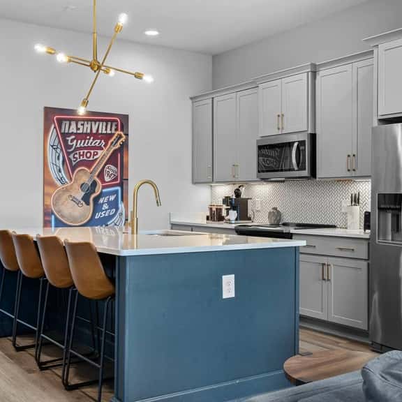 Lux Nashville Home w/ Pool Table & Rooftop FirePit - Image 1